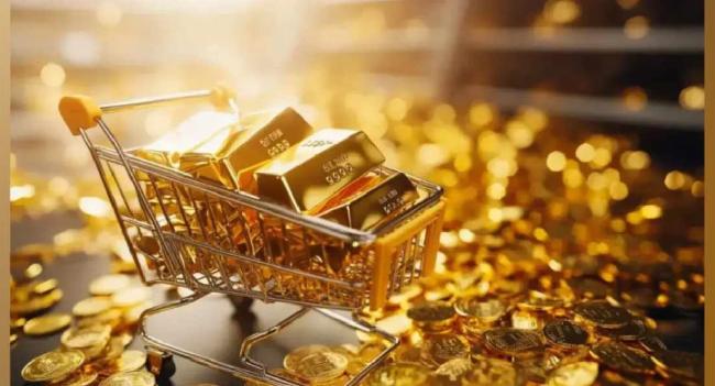 ලෝක වෙළඳපොළේ රත්‍රන් මිල ගණන් ඉහළට..